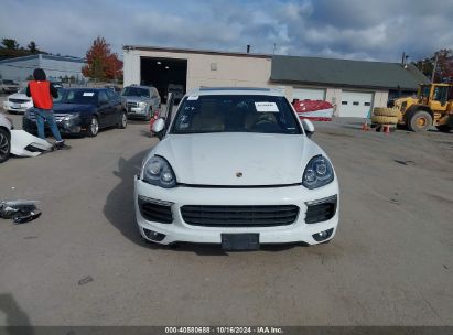 Lot #3035076232 2016 PORSCHE CAYENNE