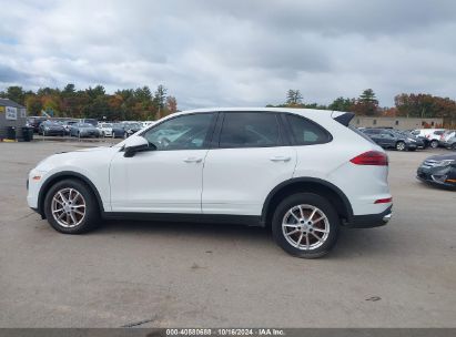 Lot #3035076232 2016 PORSCHE CAYENNE