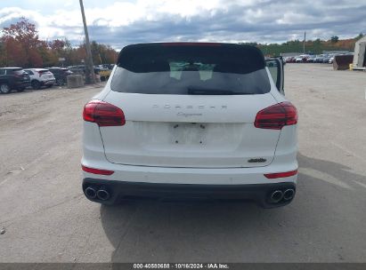 Lot #3035076232 2016 PORSCHE CAYENNE