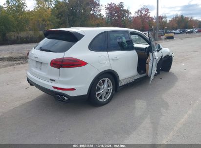 Lot #3035076232 2016 PORSCHE CAYENNE