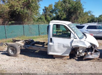 Lot #2996533562 2019 CHEVROLET EXPRESS CUTAWAY WORK VAN