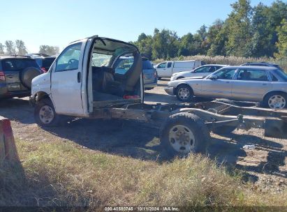 Lot #2996533562 2019 CHEVROLET EXPRESS CUTAWAY WORK VAN