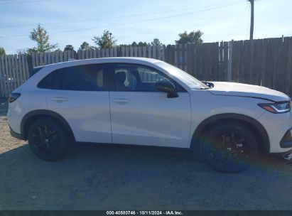 Lot #2992824211 2025 HONDA HR-V AWD SPORT