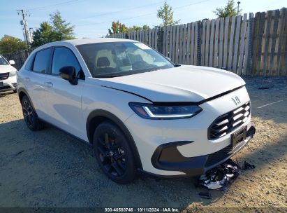 Lot #2992824211 2025 HONDA HR-V AWD SPORT