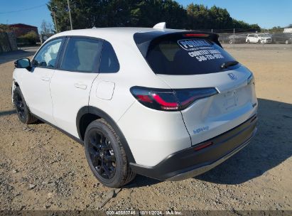 Lot #2992824211 2025 HONDA HR-V AWD SPORT