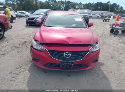 Lot #2992817303 2016 MAZDA MAZDA6 I SPORT