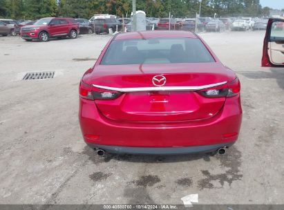 Lot #2992817303 2016 MAZDA MAZDA6 I SPORT