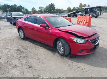 Lot #2992817303 2016 MAZDA MAZDA6 I SPORT