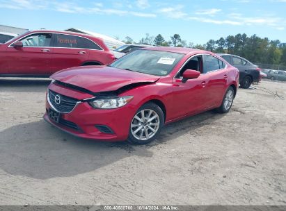 Lot #2992817303 2016 MAZDA MAZDA6 I SPORT