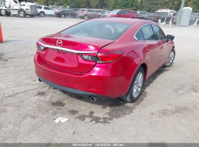 Lot #2992817303 2016 MAZDA MAZDA6 I SPORT