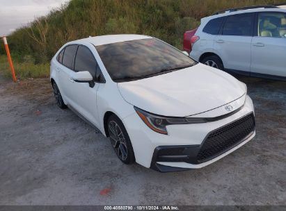 Lot #2992824210 2021 TOYOTA COROLLA SE