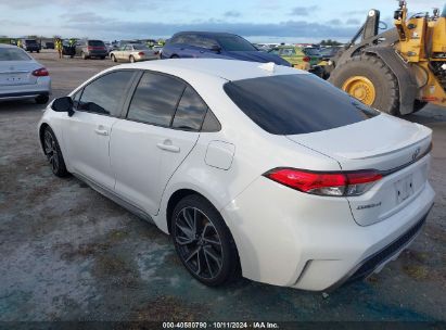 Lot #2992824210 2021 TOYOTA COROLLA SE