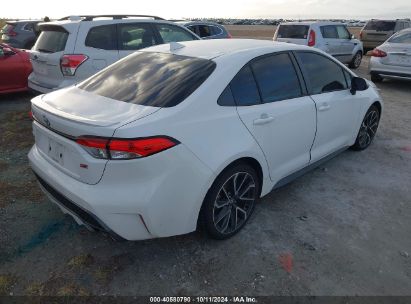 Lot #2992824210 2021 TOYOTA COROLLA SE