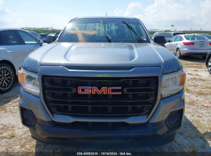 Lot #2992824204 2021 GMC CANYON 2WD  SHORT BOX ELEVATION STANDARD