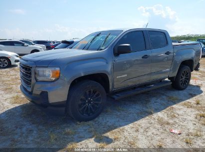 Lot #2992824204 2021 GMC CANYON 2WD  SHORT BOX ELEVATION STANDARD