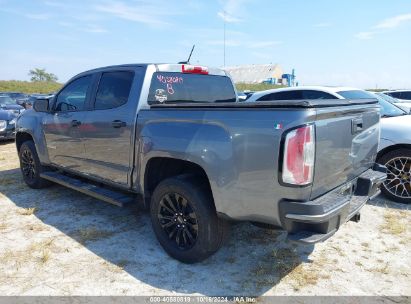 Lot #2992824204 2021 GMC CANYON 2WD  SHORT BOX ELEVATION STANDARD