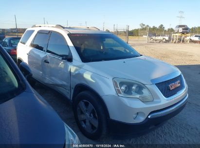 Lot #2996533559 2010 GMC ACADIA SLT-1