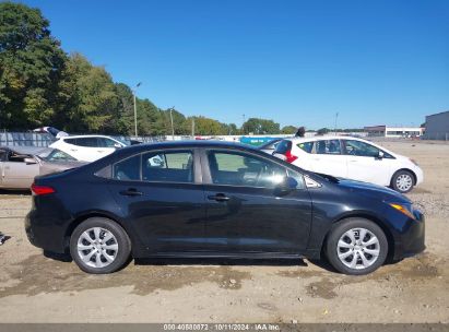 Lot #2996533557 2021 TOYOTA COROLLA LE