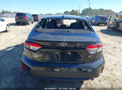 Lot #2996533557 2021 TOYOTA COROLLA LE