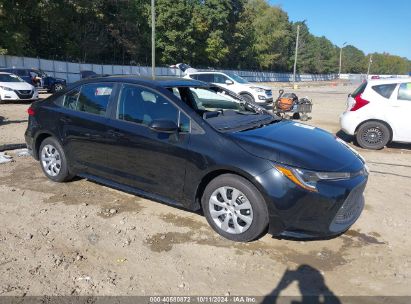 Lot #2996533557 2021 TOYOTA COROLLA LE