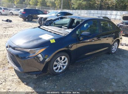 Lot #2996533557 2021 TOYOTA COROLLA LE