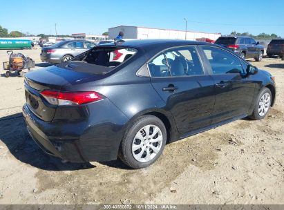 Lot #2996533557 2021 TOYOTA COROLLA LE