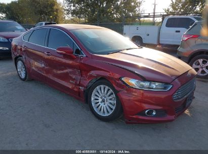 Lot #2985458315 2016 FORD FUSION ENERGI SE LUXURY