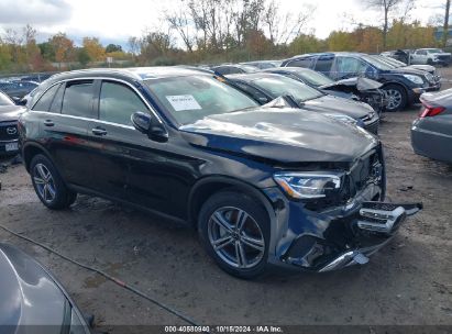 Lot #3037548594 2022 MERCEDES-BENZ GLC 300 4MATIC SUV