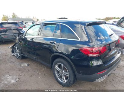 Lot #3037548594 2022 MERCEDES-BENZ GLC 300 4MATIC SUV