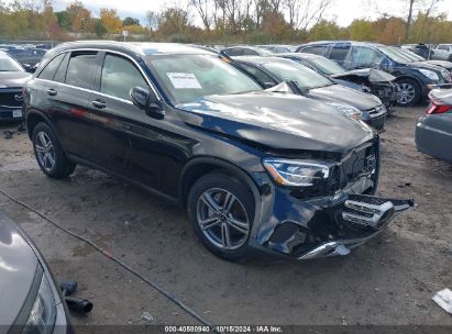 Lot #3037548594 2022 MERCEDES-BENZ GLC 300 4MATIC SUV