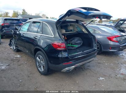 Lot #3037548594 2022 MERCEDES-BENZ GLC 300 4MATIC SUV