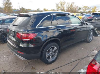 Lot #3037548594 2022 MERCEDES-BENZ GLC 300 4MATIC SUV