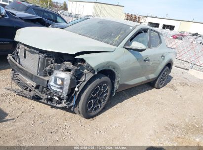 Lot #2996533556 2022 HYUNDAI SANTA CRUZ SEL