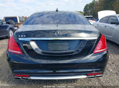 Lot #3005349763 2015 MERCEDES-BENZ AMG C 63