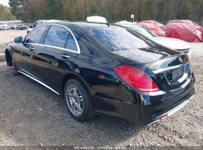 Lot #3005349763 2015 MERCEDES-BENZ AMG C 63