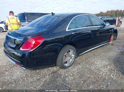 Lot #3005349763 2015 MERCEDES-BENZ AMG C 63