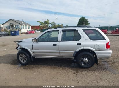 Lot #2992824191 2000 ISUZU RODEO LS/LSE/S