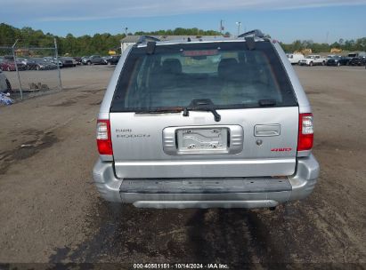 Lot #2992824191 2000 ISUZU RODEO LS/LSE/S