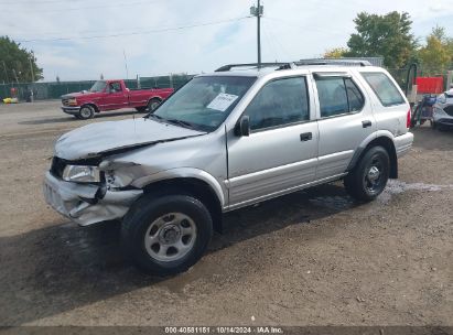 Lot #2992824191 2000 ISUZU RODEO LS/LSE/S