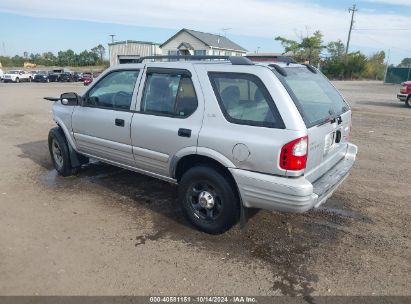 Lot #2992824191 2000 ISUZU RODEO LS/LSE/S