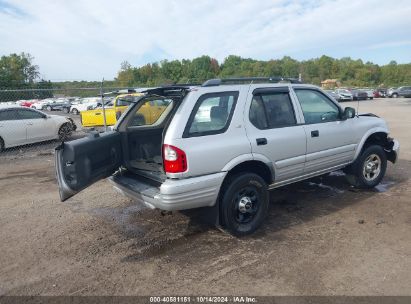 Lot #2992824191 2000 ISUZU RODEO LS/LSE/S