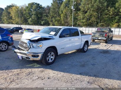 Lot #2990349251 2022 RAM 1500 BIG HORN  4X2 5'7 BOX