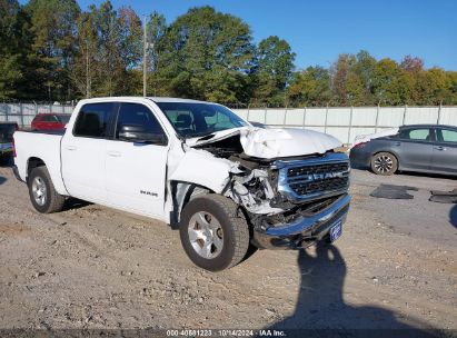 Lot #2990349251 2022 RAM 1500 BIG HORN  4X2 5'7 BOX