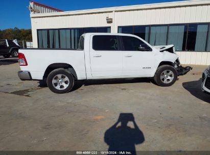 Lot #2990349251 2022 RAM 1500 BIG HORN  4X2 5'7 BOX