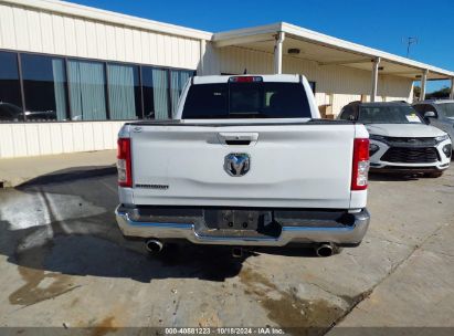 Lot #2990349251 2022 RAM 1500 BIG HORN  4X2 5'7 BOX