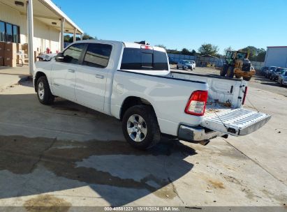 Lot #2990349251 2022 RAM 1500 BIG HORN  4X2 5'7 BOX