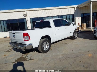 Lot #2990349251 2022 RAM 1500 BIG HORN  4X2 5'7 BOX