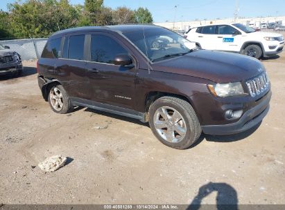 Lot #3053064308 2014 JEEP COMPASS LATITUDE