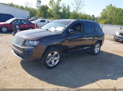 Lot #3053064308 2014 JEEP COMPASS LATITUDE