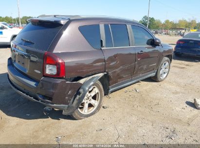 Lot #3053064308 2014 JEEP COMPASS LATITUDE